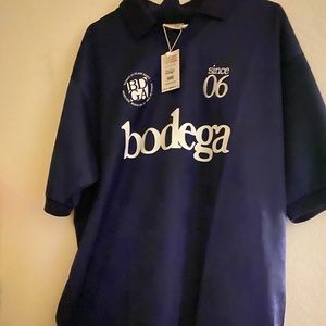 Bodega soccer jersey size XL new with tags